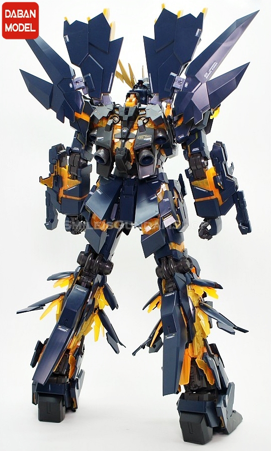 [PO]PG 1/60 RX-0 [N] Unicorn Gundam 02 Banshee Norn + LED UNIT[DABAN]