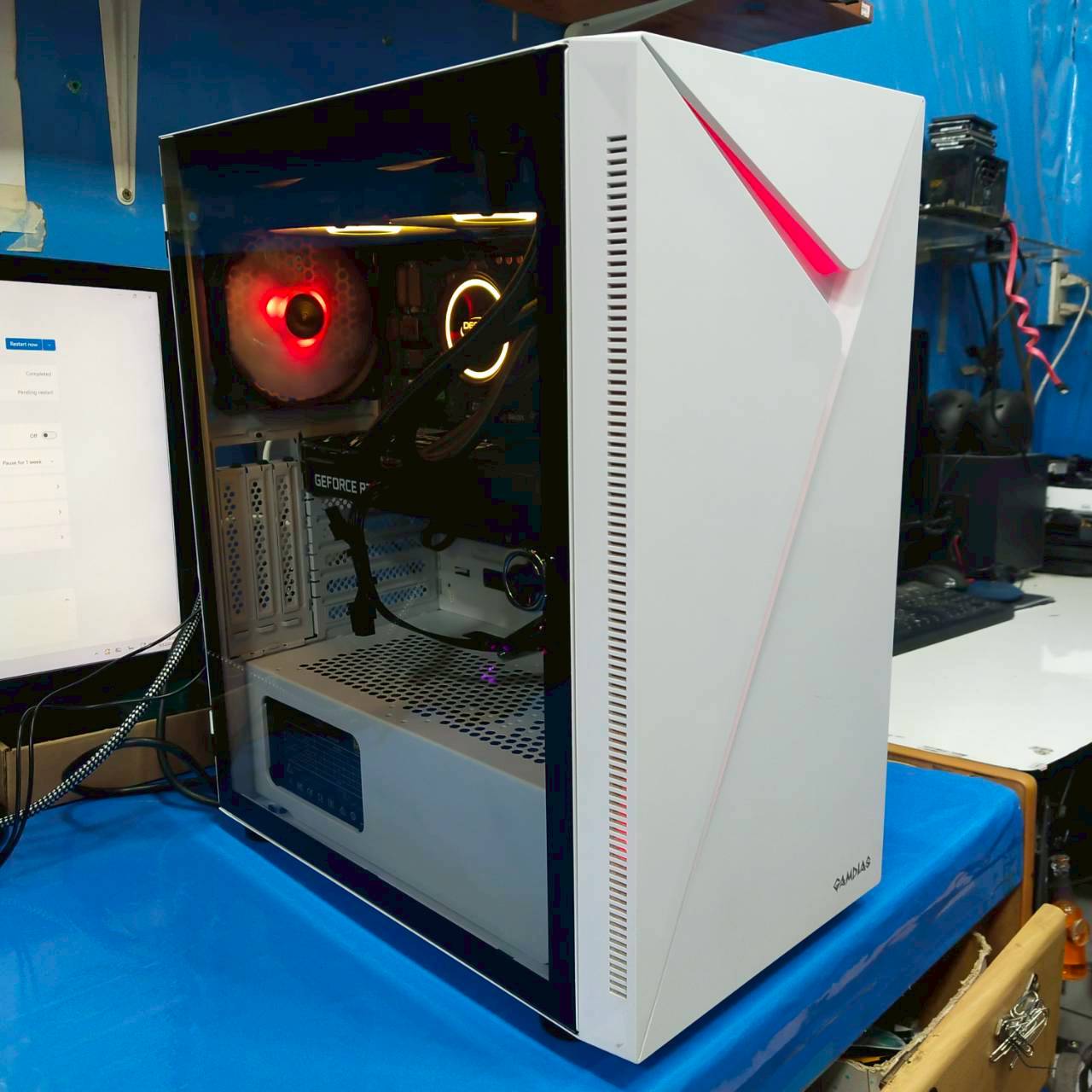 COMPUTER มือสอง เฉพาะ CASE Core i7 – 11700F 2.50GHz