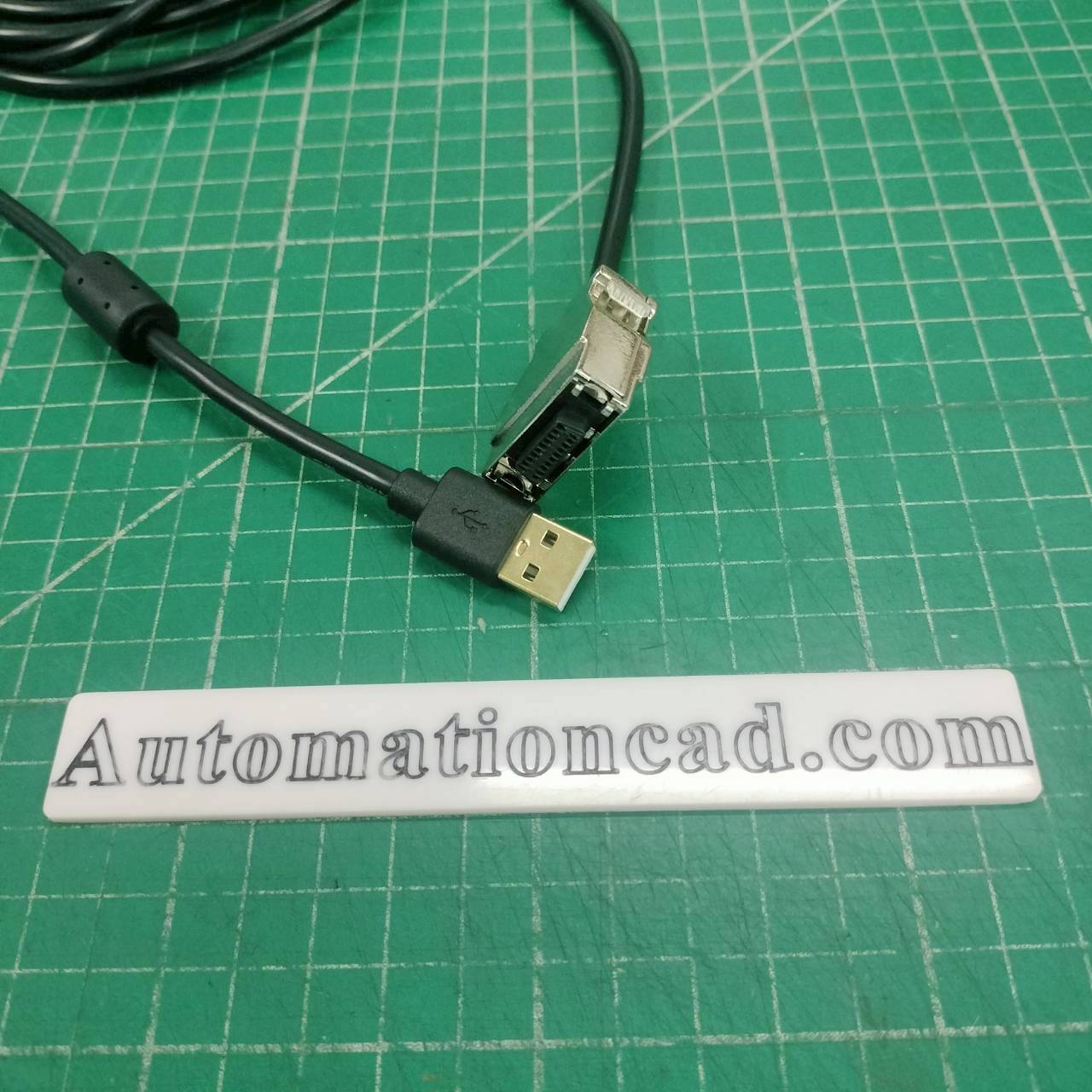 USB-CIF02 สายดาวน์โหลด PLC OMRON - FTDI Chip IC สายลิ้งค์ PLC ใช้แทน CIF02+