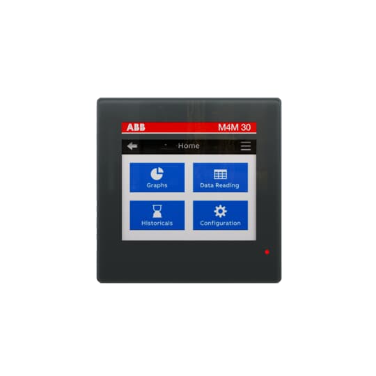 ABB พาวเวอร์มิเตอร์ Power Meter 3เฟส Digital Meter รุ่น M4M 30 Modbus M4M30