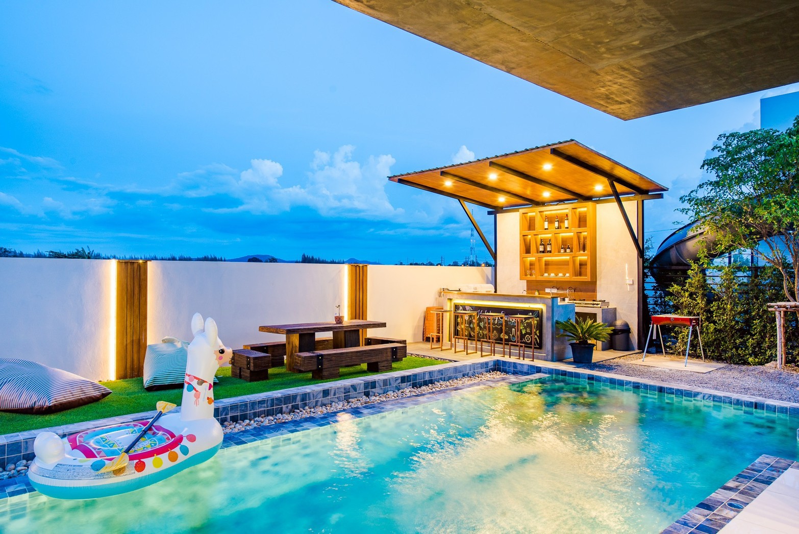 HR4039 บ้านพักหัวหิน บ้านโมเดิร์น สเปซ V.2