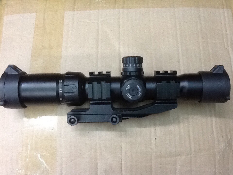 กล้องเล็งไว Scope ANS Optical 1.5-4x30 CQB