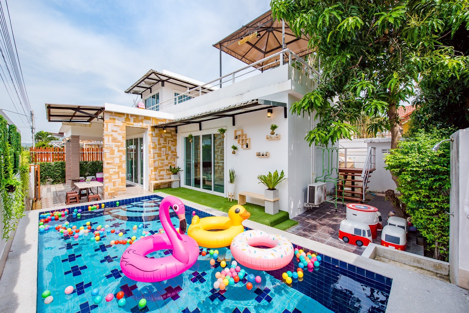 HR3042 บ้านพักหัวหิน บ้านชื่นชม