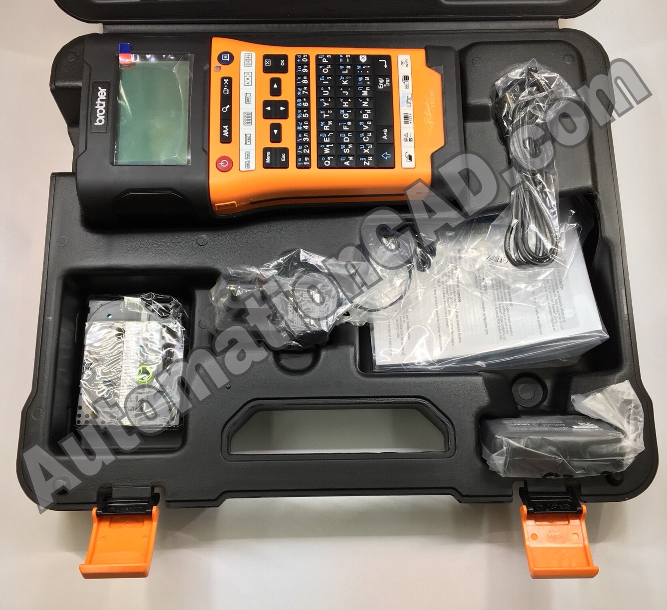 E550 เครื่องพิมพ์ฉลาก บราเดอร์ LABEL PRINTER BROTHER PT-E550WVP