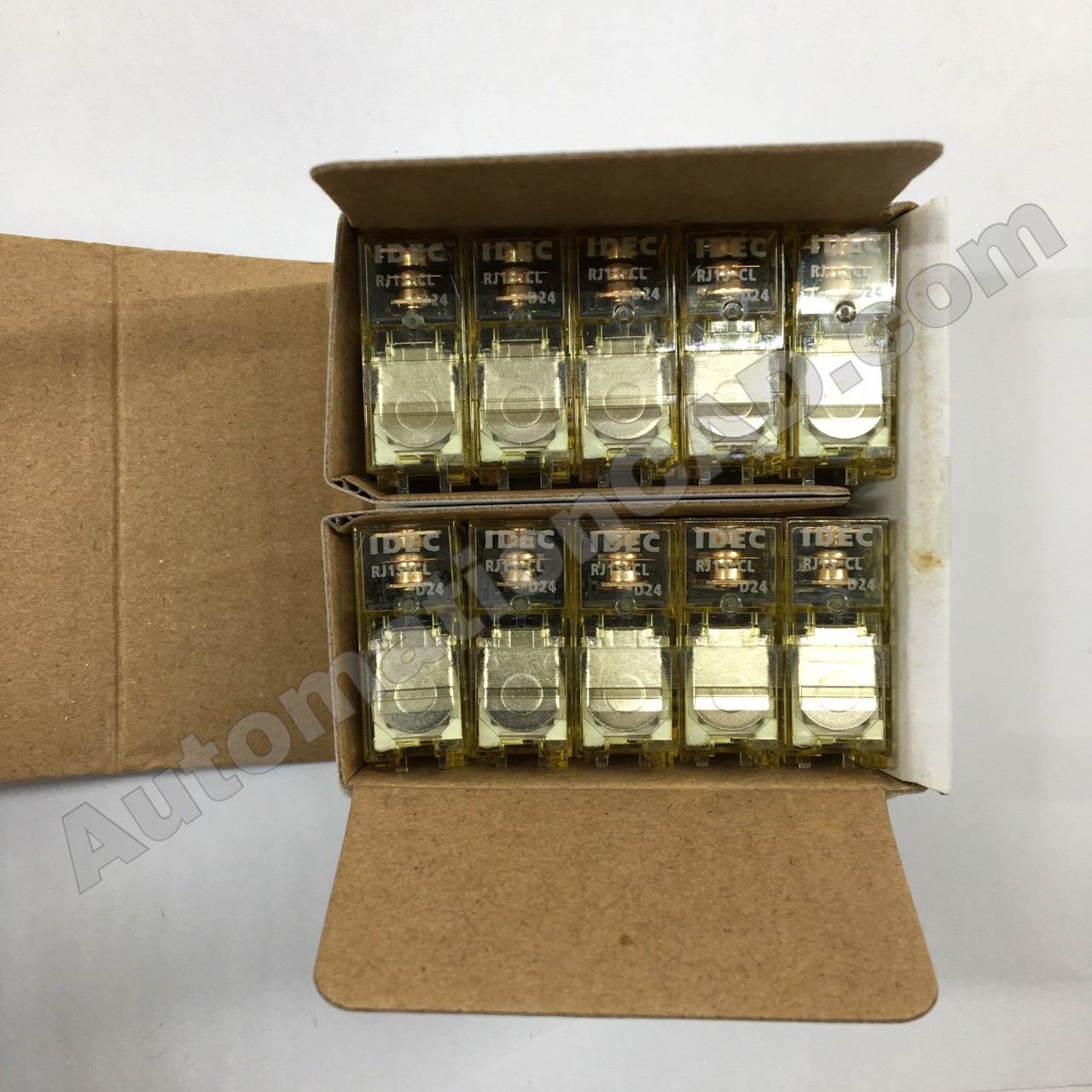 RELAY IDEC 24VDC มี LED 24VDC 1 CONTACT C/O