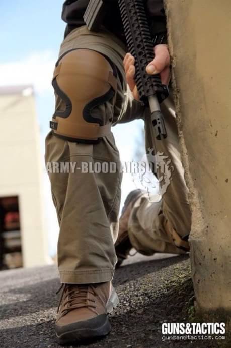New.สนับเข่า Arcteryx Military Knee Cap Knee Pads สีดำ. สีทราย ราคาพิเศษ
