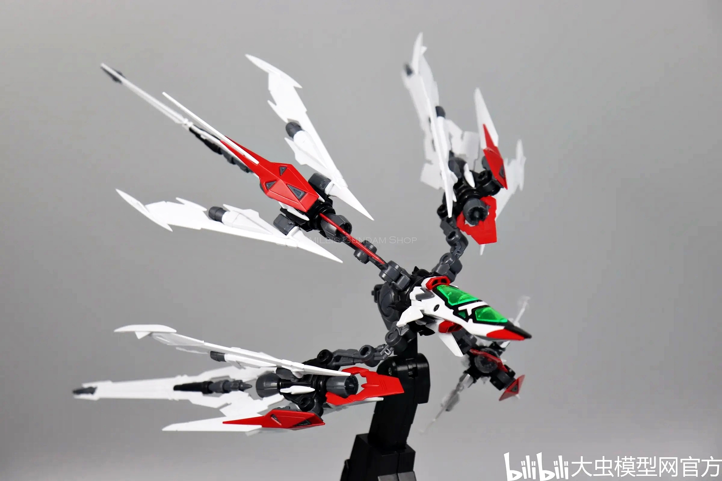 MG 1/100 Eclipse + Maneuver Striker Pack[6658][Daban]