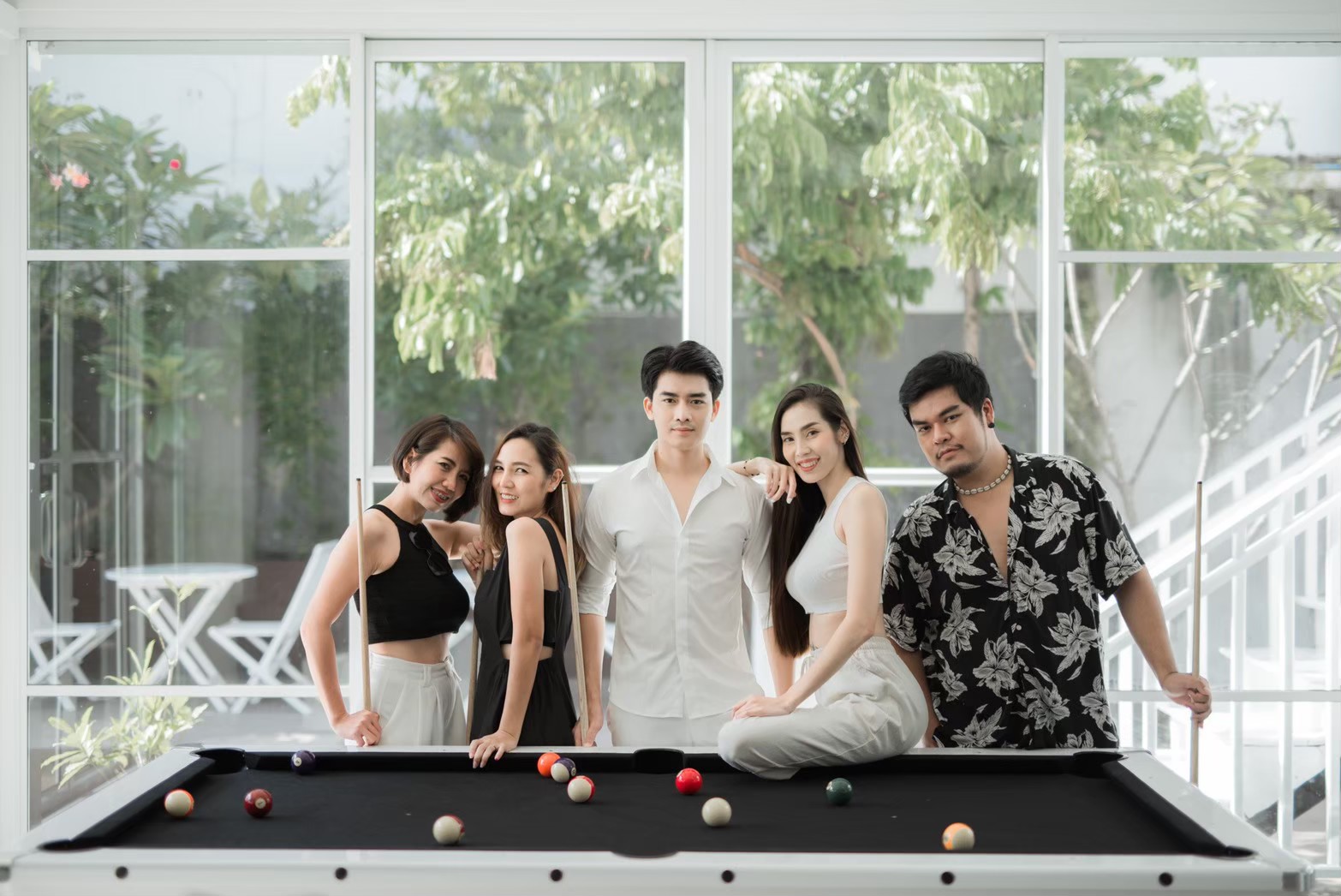 HR15045 บ้านพักติดทะเล The Moon Beach Villa