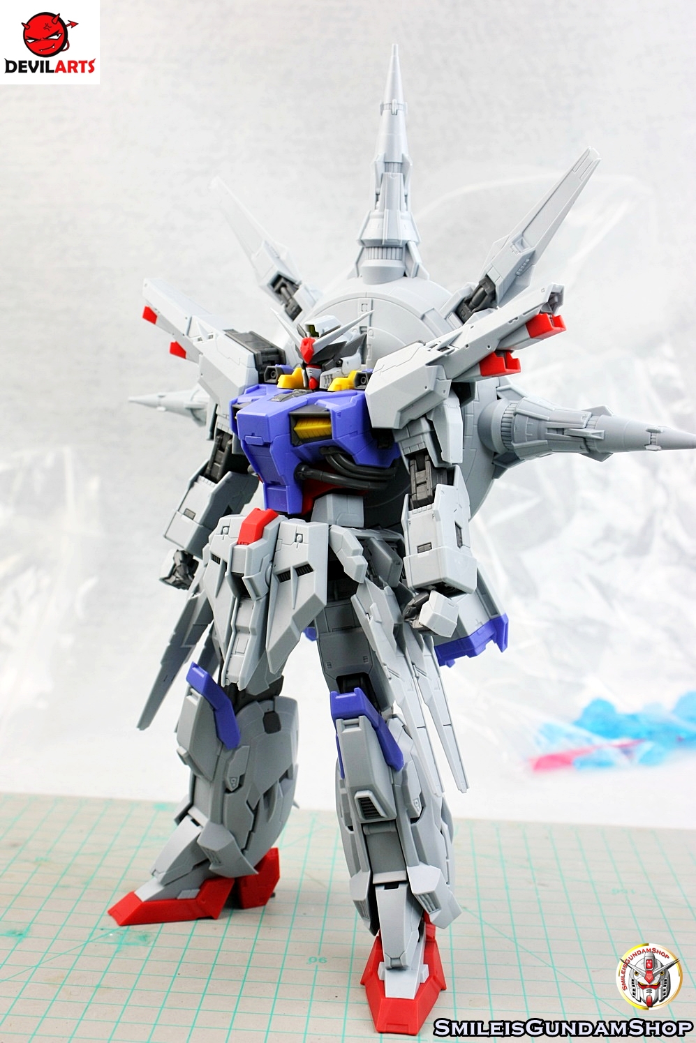 MG 1/100 Providence Gundam Ver.Sun[โมจีนDevilArts]