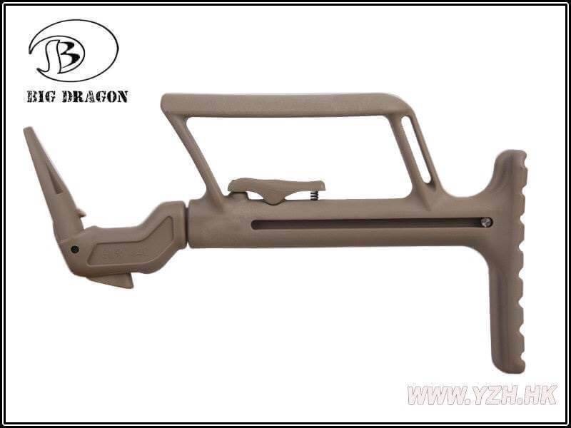 New.พานท้ายเสริม ปืนสั้น GLOCK TAC Retractable Stock For Glock(BK)prev ราคาพิเศษ