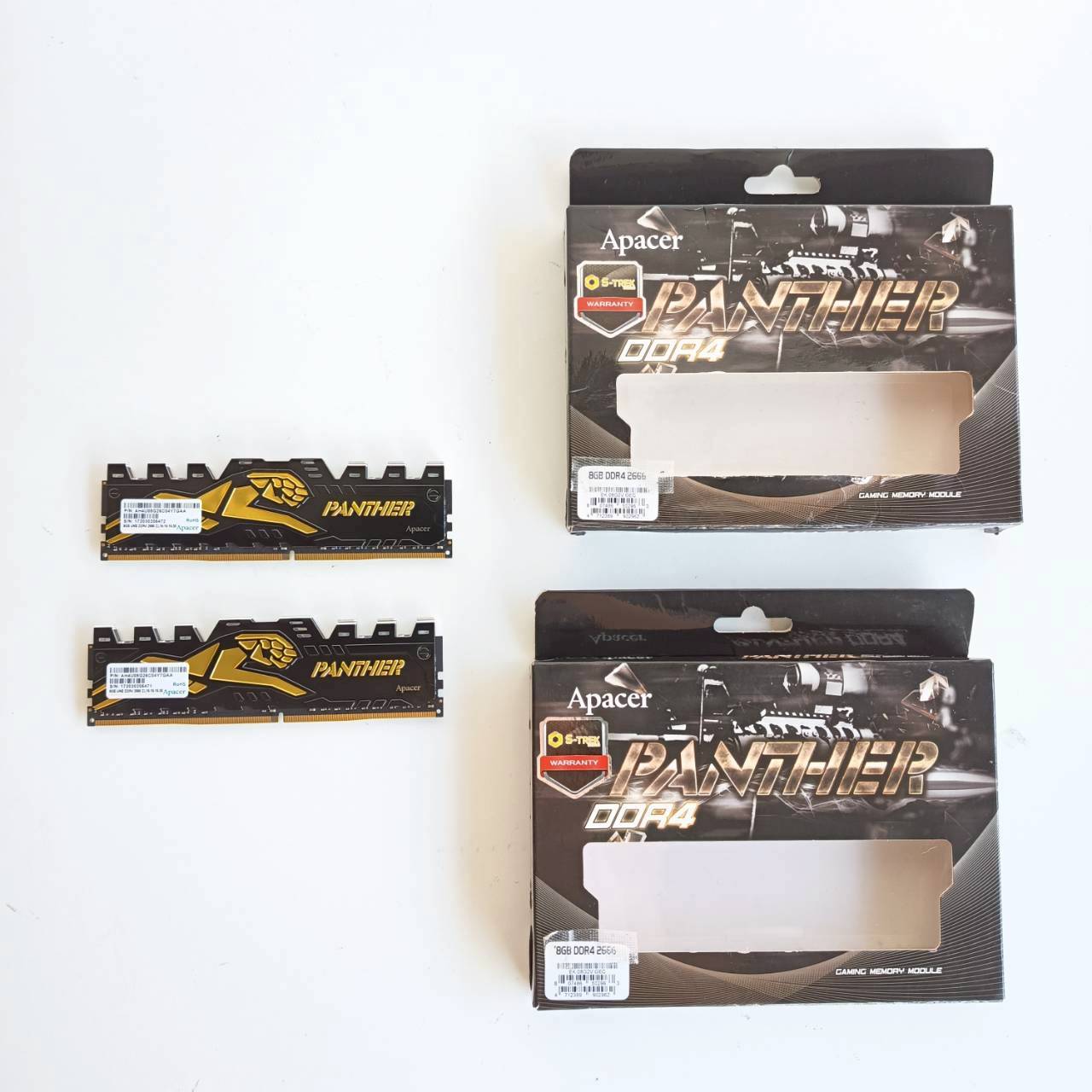 RAM PC DDR4 (2666) 8GB Apacer PANTHER ประกัน Strek LT.