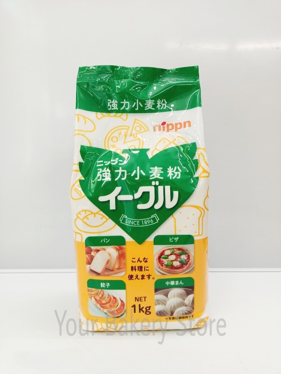 Nippn Eagle แป้งขนมปังญี่ปุ่น 1 Kg.