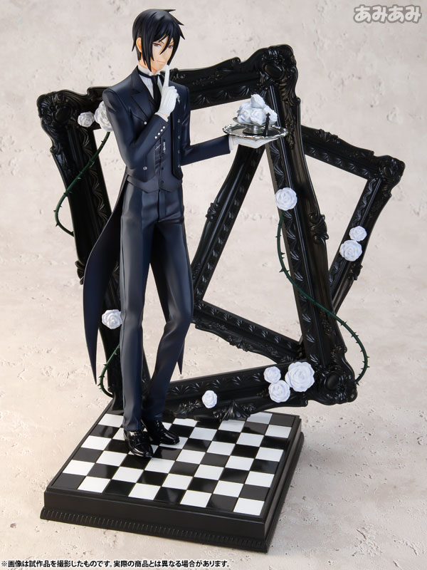เปิดจอง ARTFX J - Black Butler: Book of Circus: Sebastian Michaelis