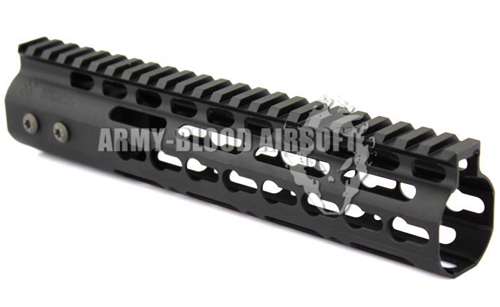 New.Noveske NSR 9" Rail Handguard KeyMod inter-locking rail system (BK)prev next ราคาพิเศษ
