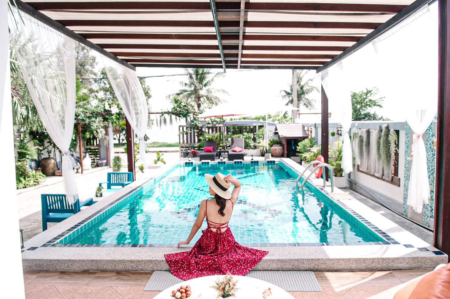 HR15054 บ้านพักติดทะเลปราณบุรี The Khirin villa