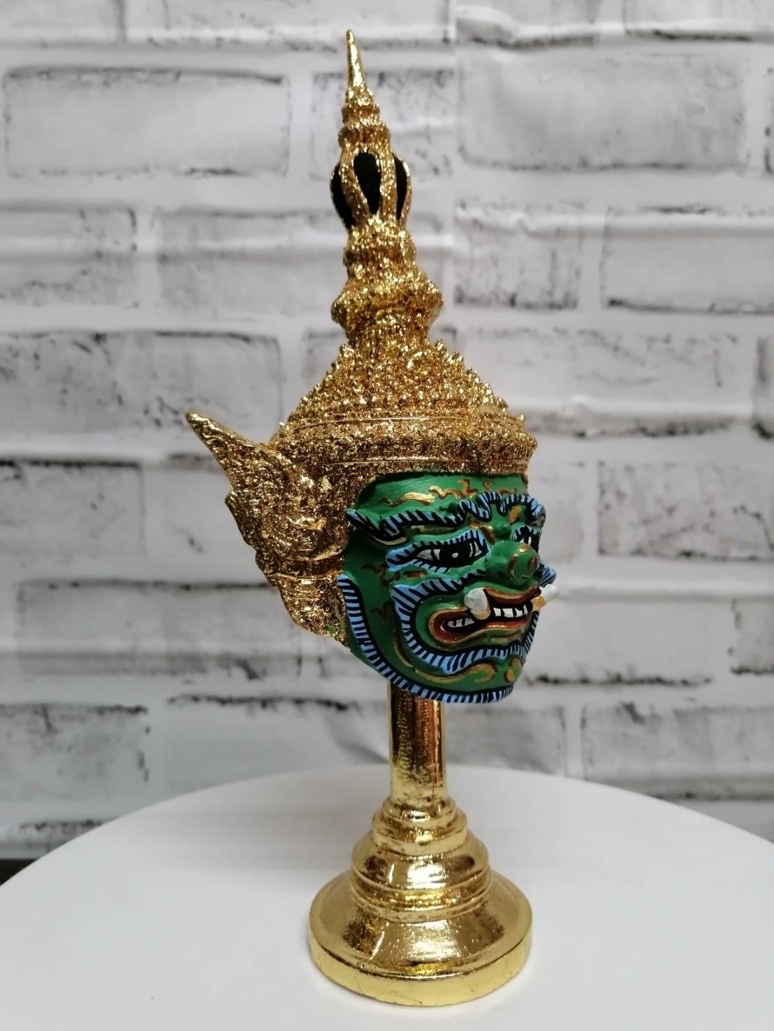 พิเภก พร้อมฐานปิดทอง