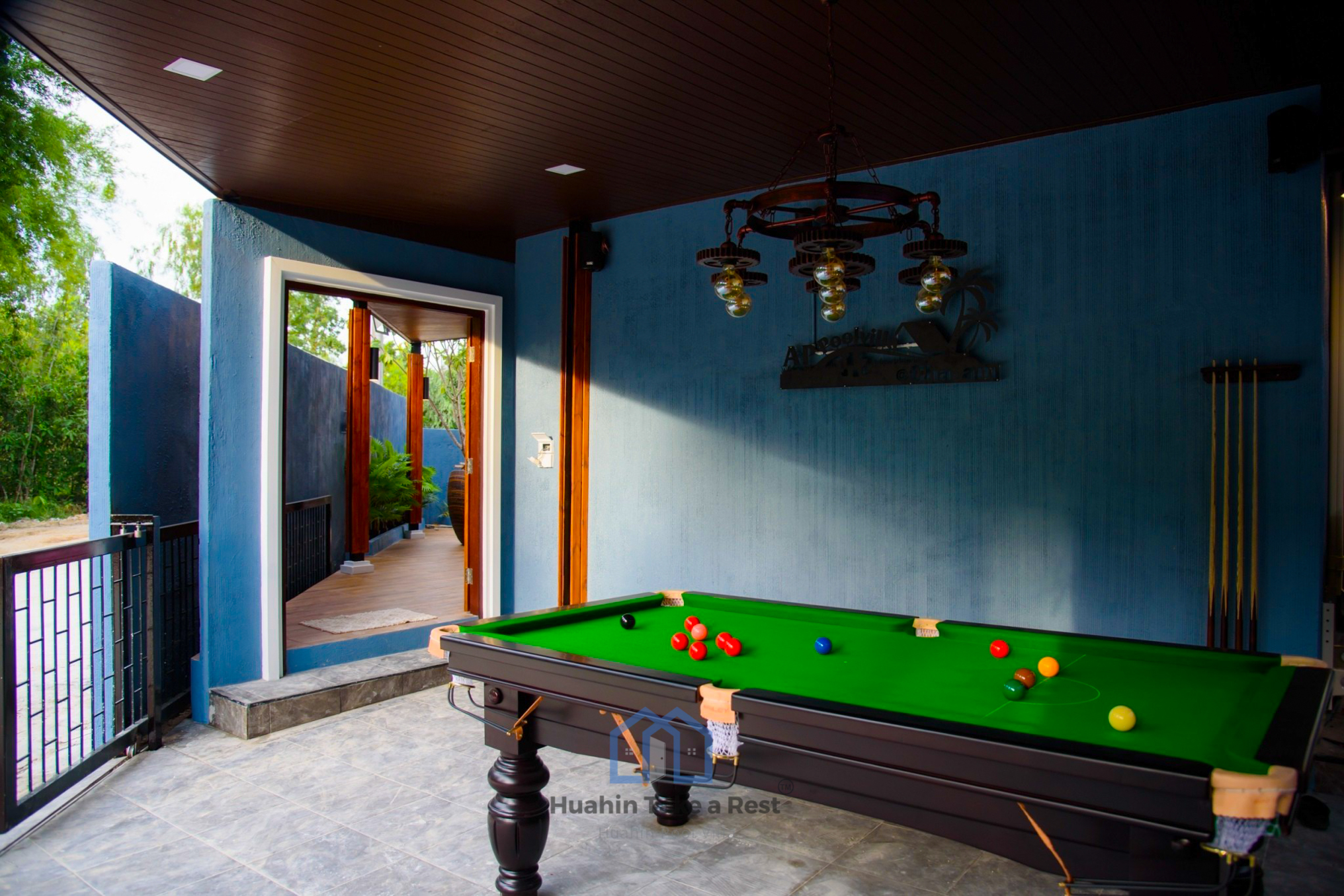 HR3075 บ้านพักชะอำ บ้านอะพอลโล่ V1