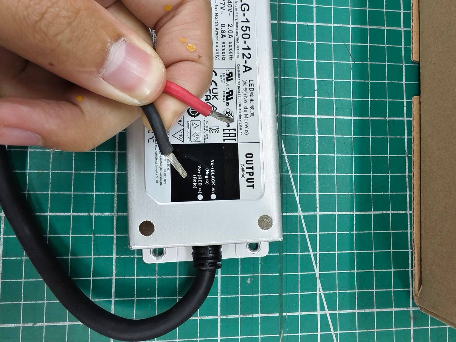 LED Driver พาวเวอร์ซัพพลาย XLG-150-12-A Meanwell 12VDC 150W Switching Power Supply