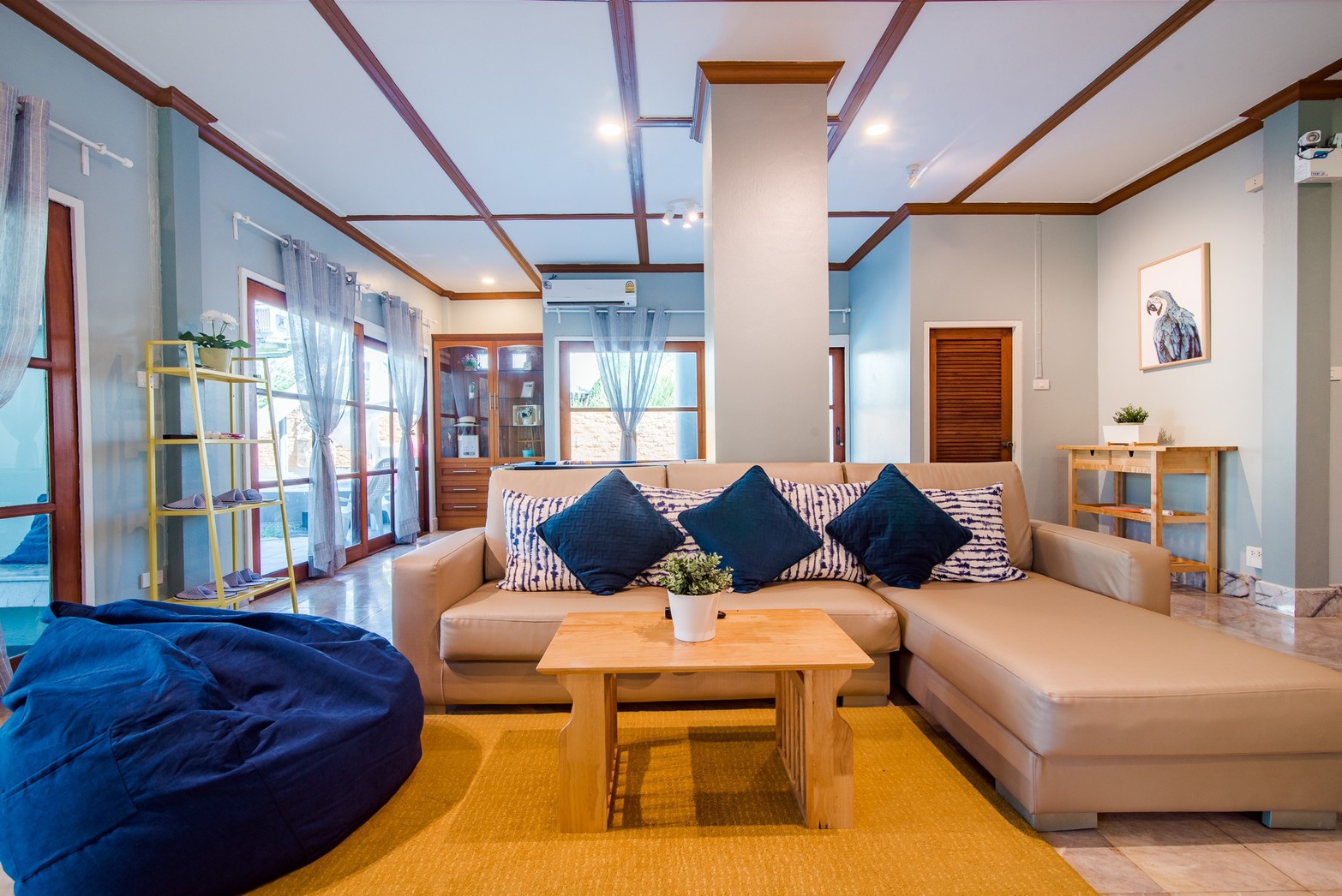 HR15029 บ้านพักหัวหิน บ้านเดอะควีน บีช วิลล่า