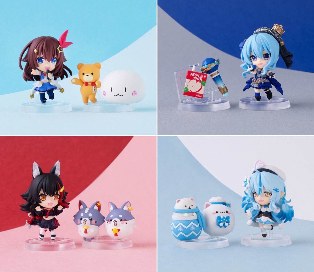 เปิดจอง : Hololive Deformation Collection Vol.1 (Set of 8)