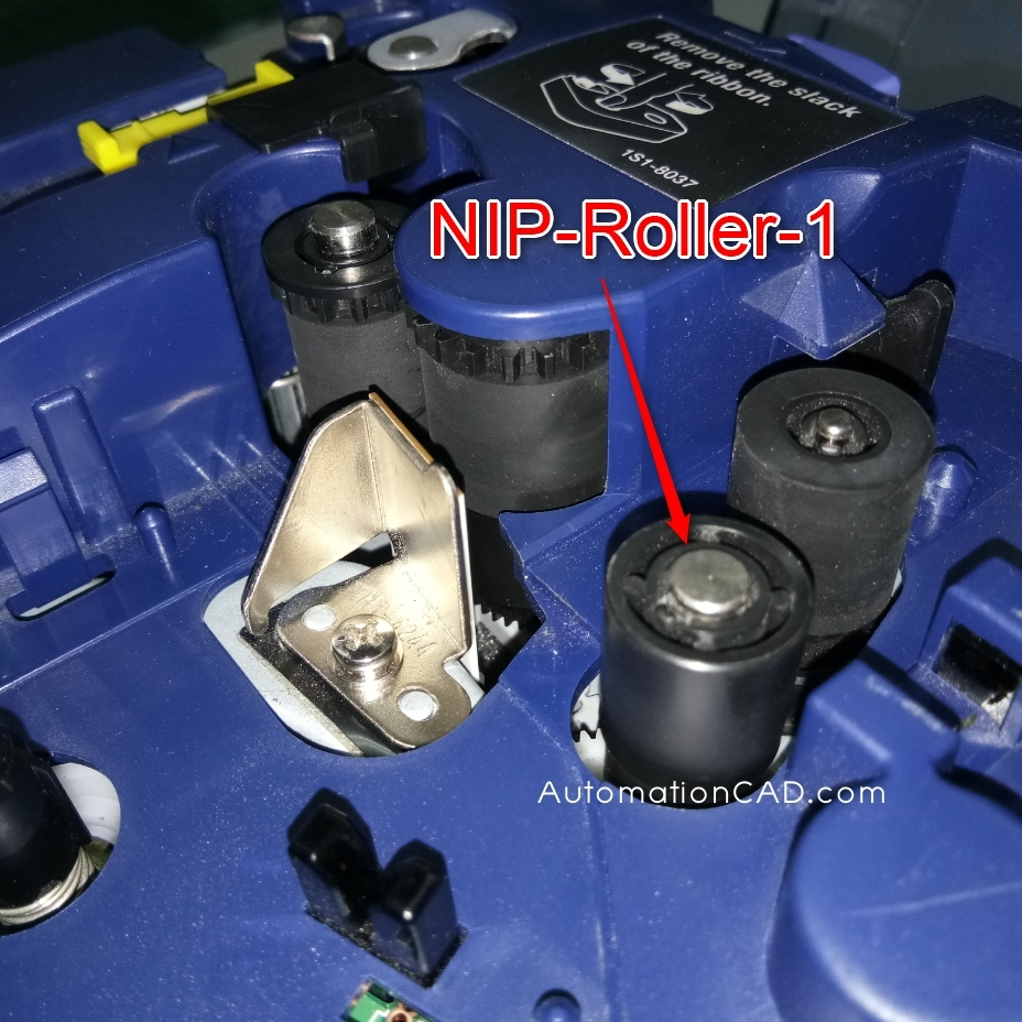 ลูกยาง หนีบหมุนดึง เครื่องพิมพ์ CANON รุ่น MK1100 MK1500 MK2100 MK2500