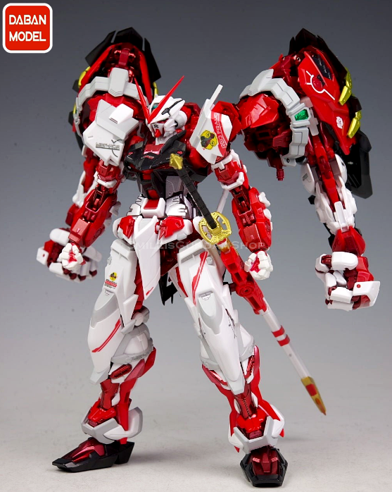 [PO]MG 1/100 Gundam Astray Powered Red Frame / Gerbera Sword[Ver.MB][8814][DABAN]