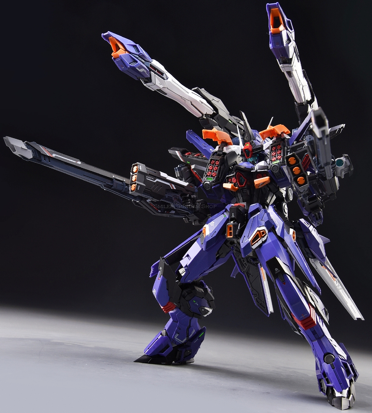 MG 1/100 Ruling Type01 Full Armed Battle Machine[INN ERA]