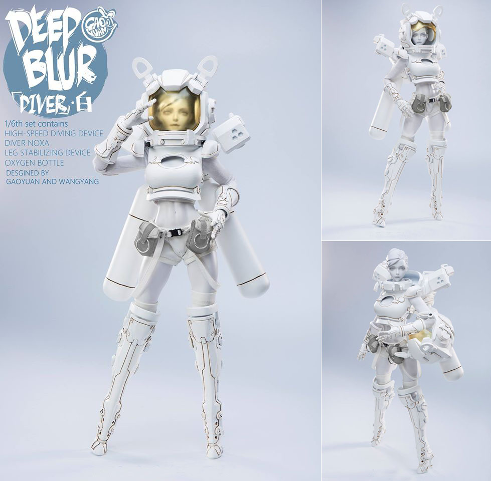 เปิดจอง Deep blur: Phase Driver (White color)