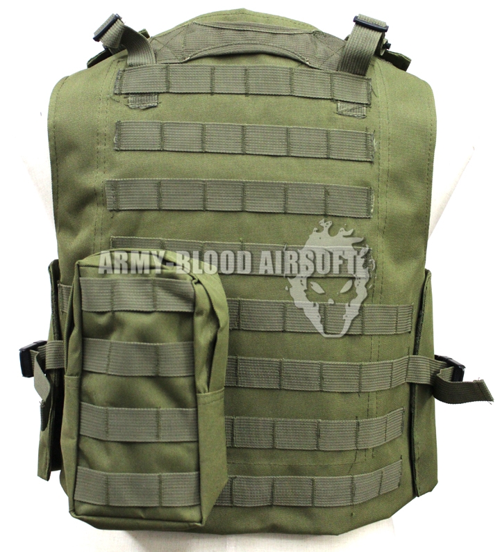 New.เสื้อเกราะยุทธวิธี FSBE Tactical Molle Combat Assault Plate Carrier Vest ทรงแข็งหนาแข็งแรงมีสายสลิงร้อยทั้งตัว สามารถนำฟองน้ำออกแล้วยัดแผ่นเหล็กใส่เข้าไปแทนได้ เผื่อจะนำไปใช้กันกระสุนจริงๆ มีกระเป๋าใส่แม๊กกาซีนปืนยาว 3 อัน แม๊กกาซีนปืนสั้น 1 อัน และกร