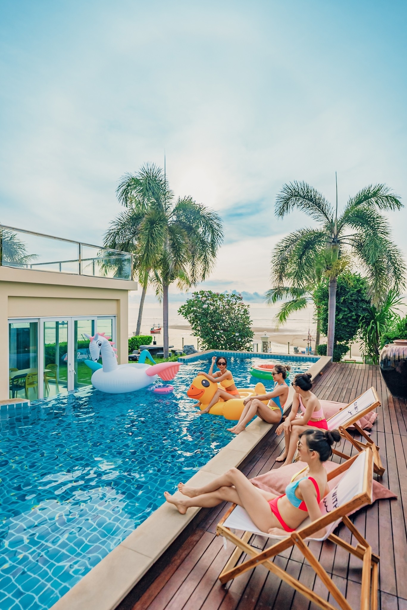 HR15006 บ้านพักหัวหิน บ้านซีไซด์ พูลวิลล่า