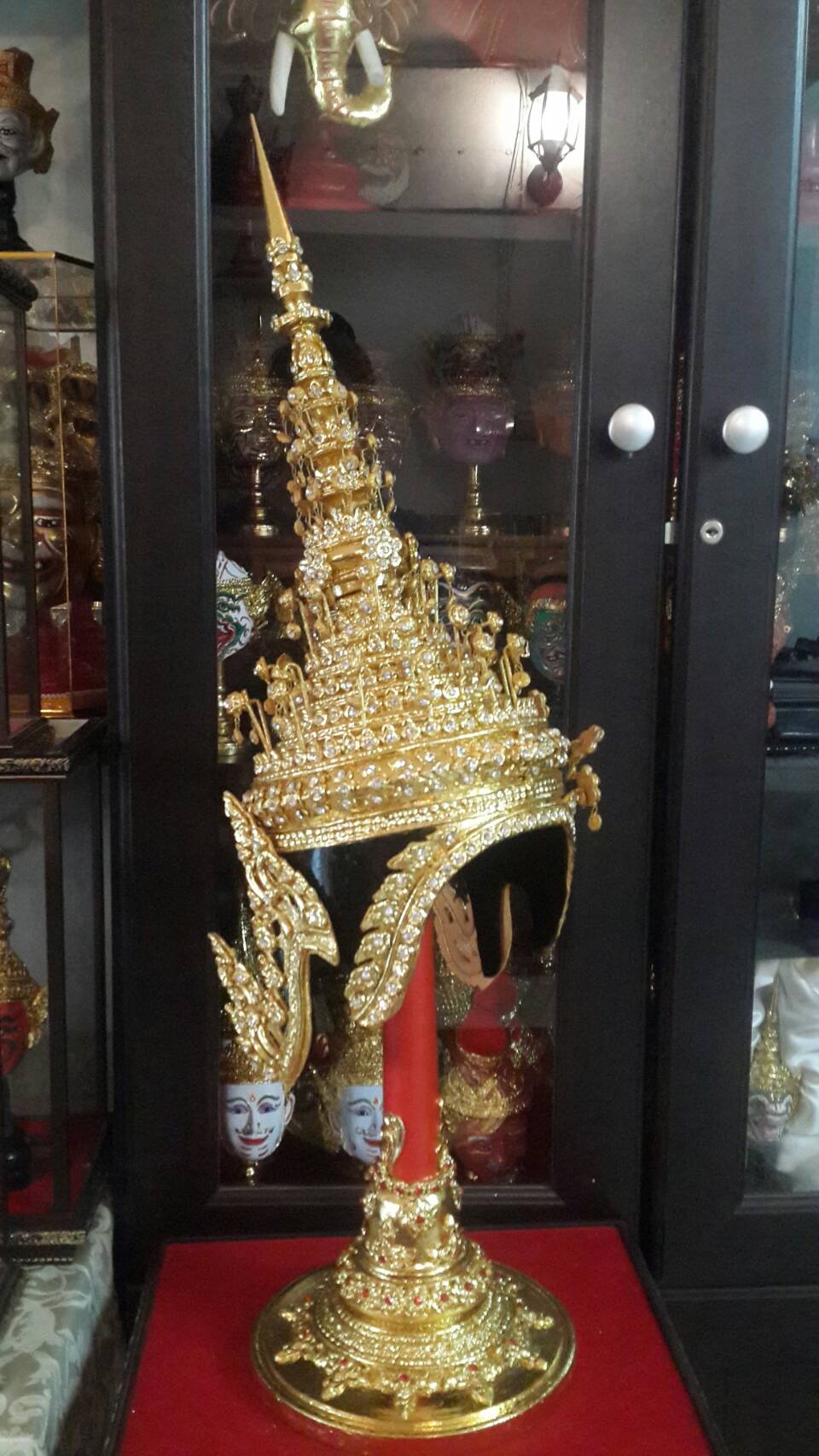 ชฎาพระ ขนาดสวมหัว