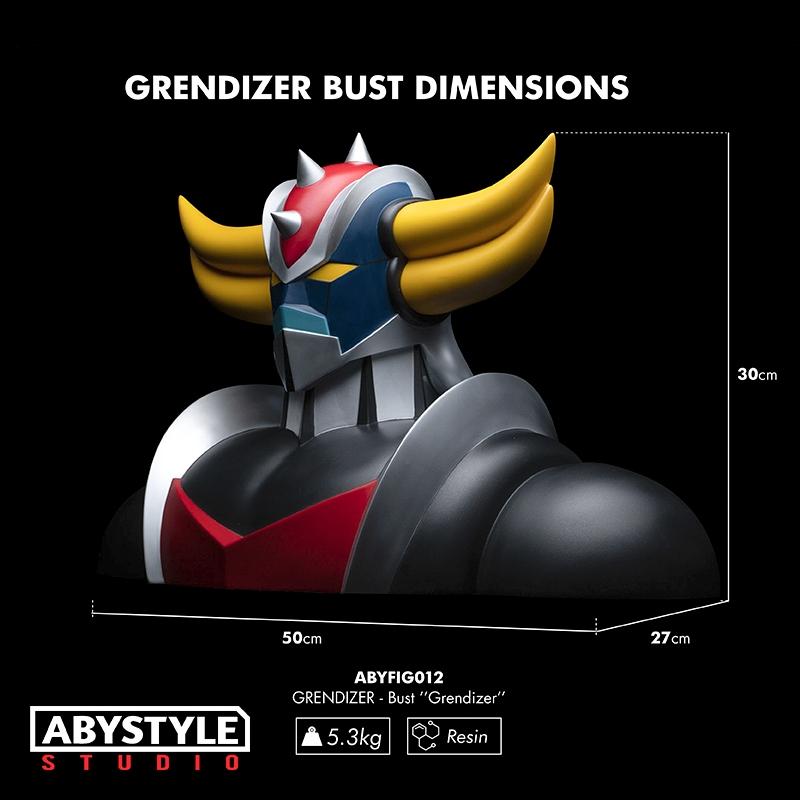 เปิดจอง : Grendizer Bust Statue by ABYstyle Studio