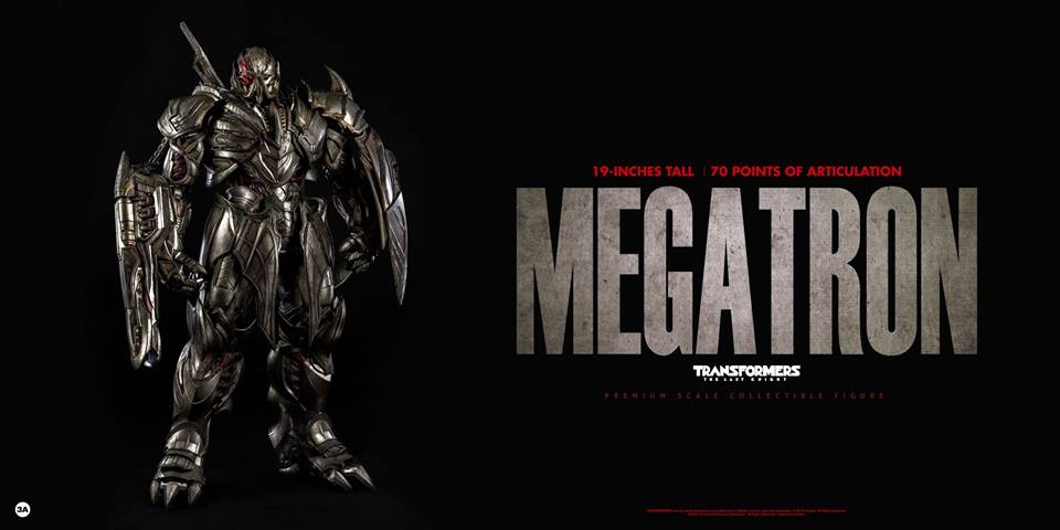 เปิดจอง Transformers The Last Knight Megatron (Exclusive version)