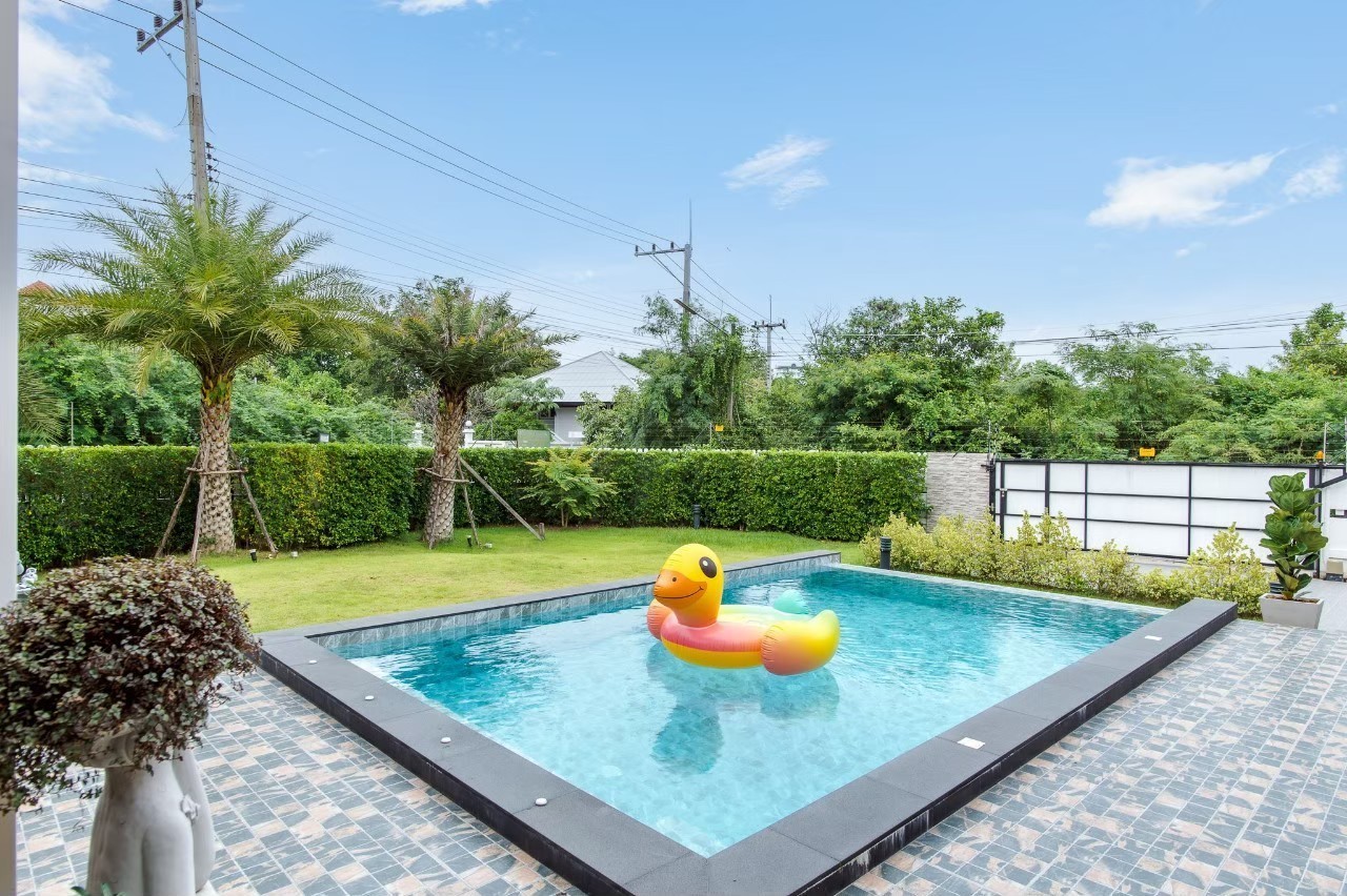 HR15079 บ้านพักใกล้ทะเลหัวหิน Kirinara Huahin pool villa