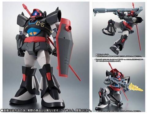 เปิดจอง Robot Damashii (Side MS) MS-07C-5 Gouf Test Prototype Ver. A.N.I.M.E.