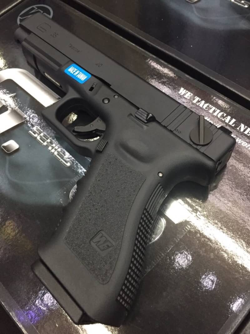 https://youtu.be/dm4Wc9Vjkxo New.WE Glock 34-35 gen 3 - 4 ราคาพิเศษ