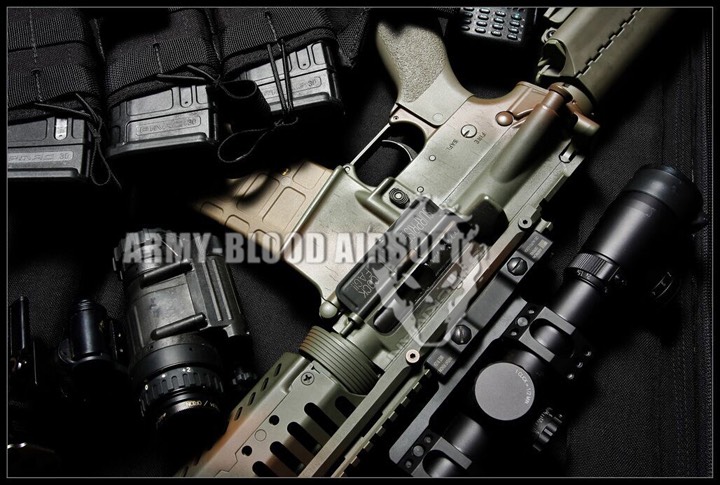 New.American Defense AD-RECON Scope Mount 25mm/30mm (BK) ราคาพิเศษ