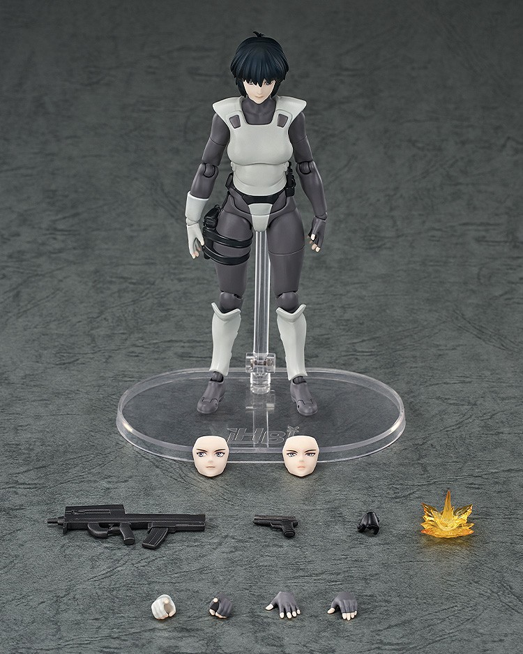 เปิดจอง : Hyper Body Motoko Kusanagi (Simple Armored Suit Ver.)