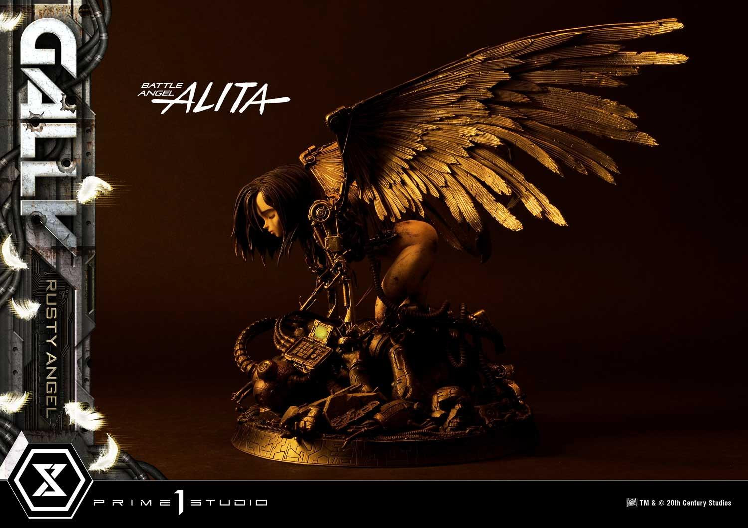 เปิดจอง : Alita Gally Rusty Angel: Battle Angel Premium Masterline 1/4 Scale (Bonus)