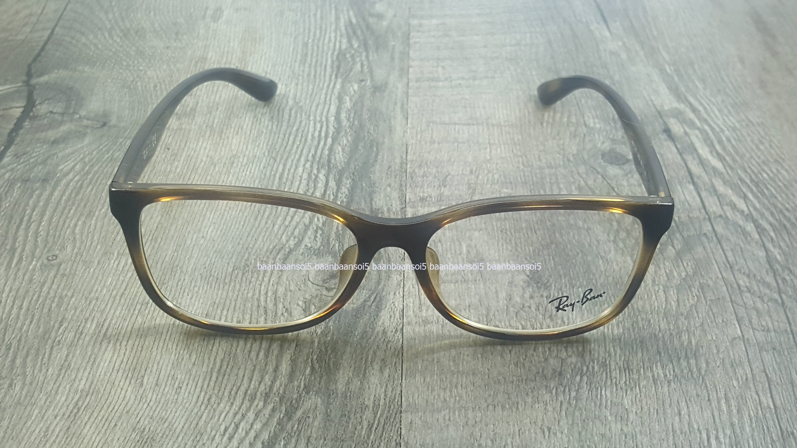 Rayban RX 7124D 2012 โปรโมชั่น กรอบแว่นตาพร้อมเลนส์ HOYA ราคา 2,900 บาท