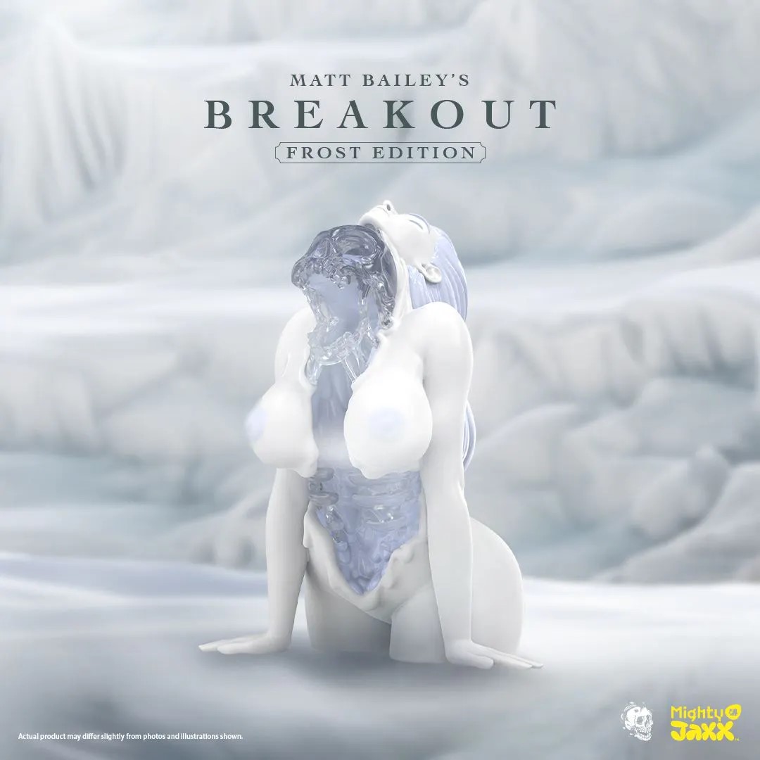 เปิดจอง : Breakout (Frost Edition): ft. Matt Bailey By Mighty Jaxxx