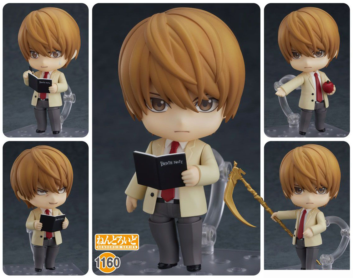 เปิดจอง Nendoroid Light Yagami 2.0