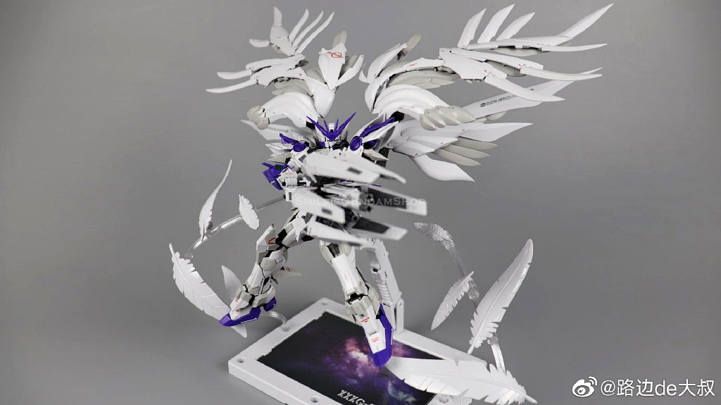 [PO]MG 1/100 Snow White Wing Zero Custom[SuperNova]
