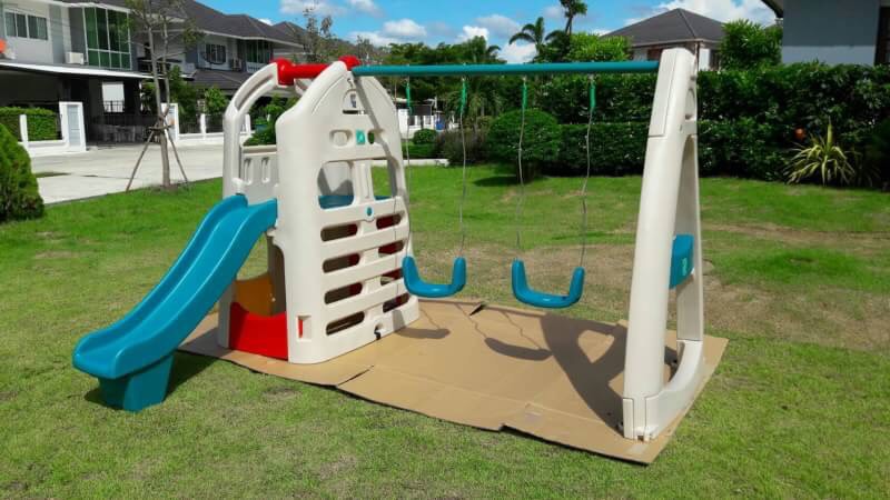 ชุดชิงช้ากระดานลื่น