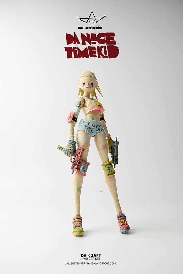 เปิดจอง MOUNT NINJI and DA NICE TIME KID set