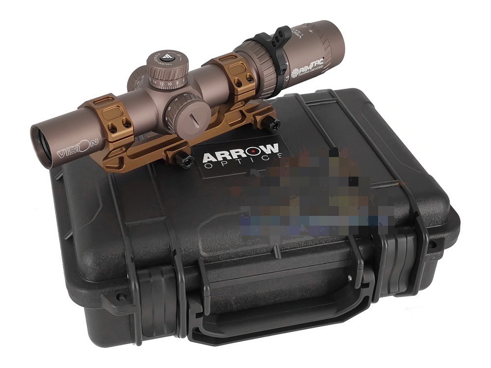 Scope AIMTAC VISION HD 1-4.5x26mm BK - Arrow Optic