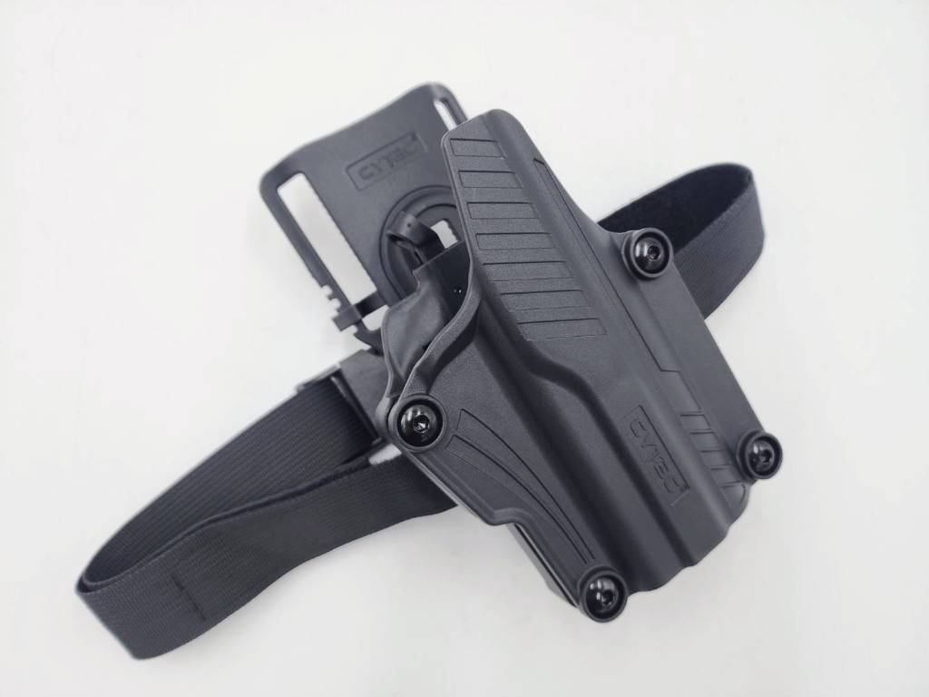New.ซอง Megafit ปลดนิ้วโป้ง + เพลทลดต่ำ Cytac Cytac Mega-Fit Thumb Holster with Low Ride Belt Loop [ CY-TUHFSP5 ] ⚡️ซองปืนที่ออกแบบมาให้สามารถใช้งานได้หลากหลายรุ่น (ตามตารางแนบ) เช่น Glock , Sig Sauer, CZ , Beretta, Ruger , S&W, Walther, Colt, Taur