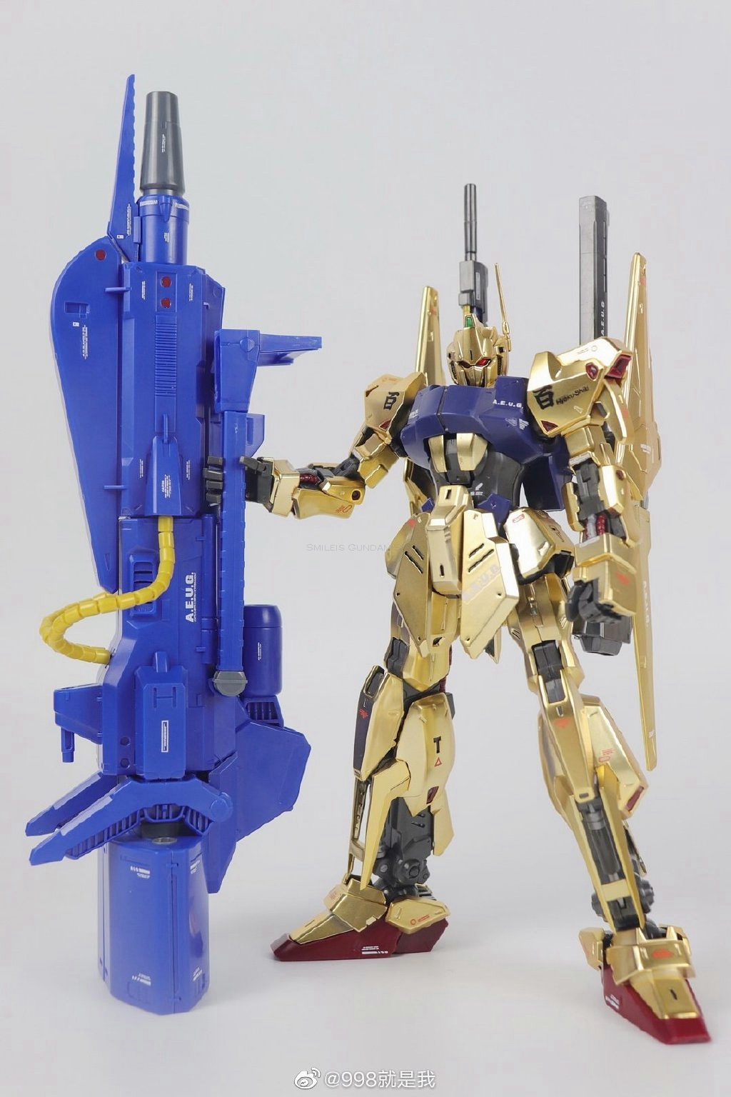 MG1/100 Hyaku-Shiki+Mega Bazooka & Ballute Pack[6651][DABAN]