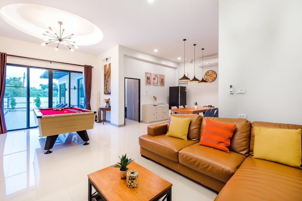 HR15079 บ้านพักใกล้ทะเลหัวหิน Kirinara Huahin pool villa