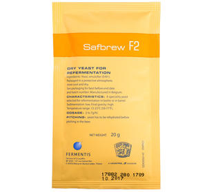 Fermentis/Safale F-2 (SPC) 20g.